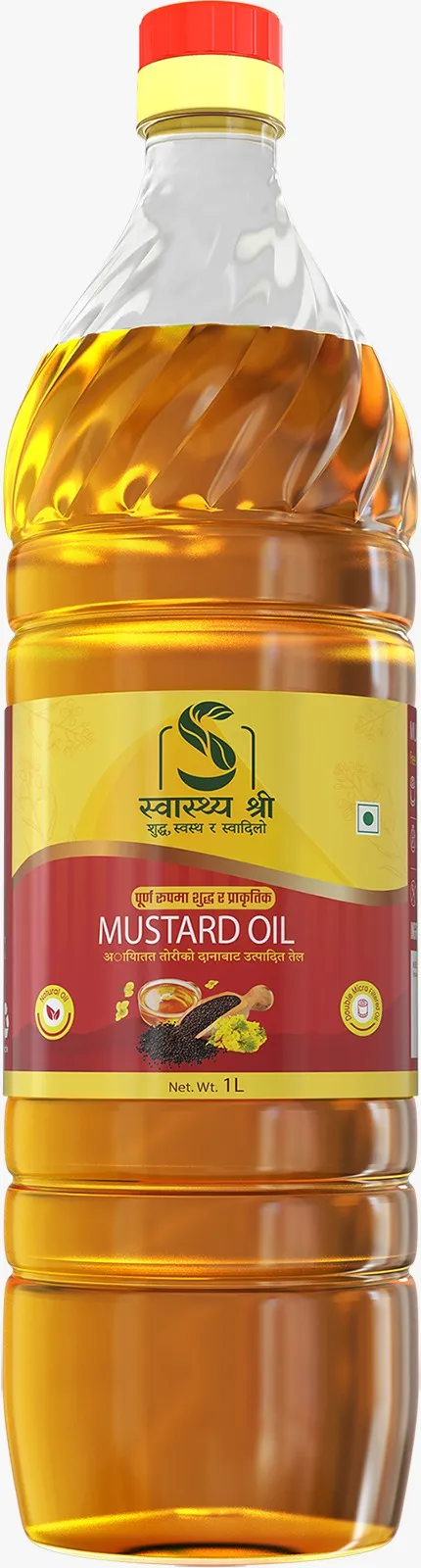 Swasthya Shree Pure Mustard Oil (1L)
